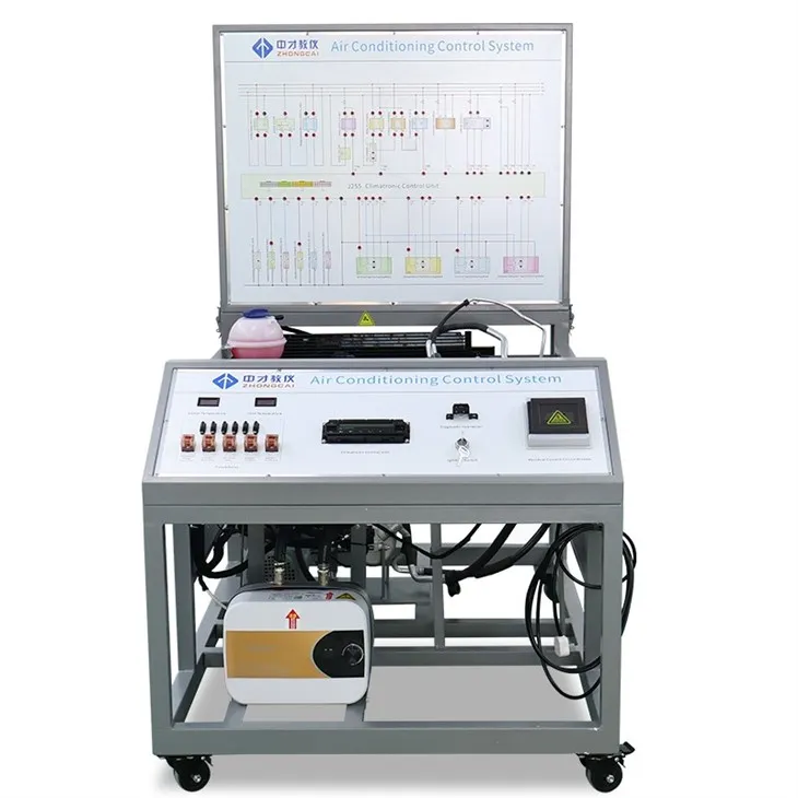 Automatic Air Conditioning System Training Platform factory