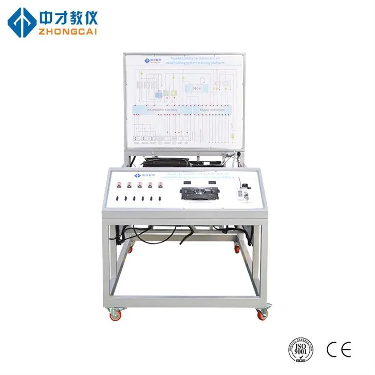 Automotive Air Conditioner Training System