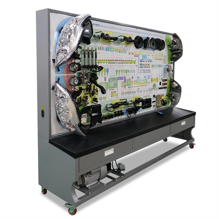 Automobile Whole Electrical Education Board
