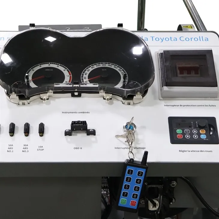 Automotive ABS Braking System Training Platform