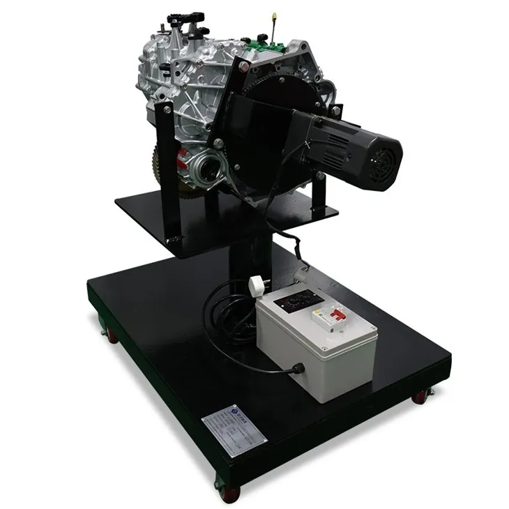 Automatic Transmission Cutaway Display Model for Automotive Training