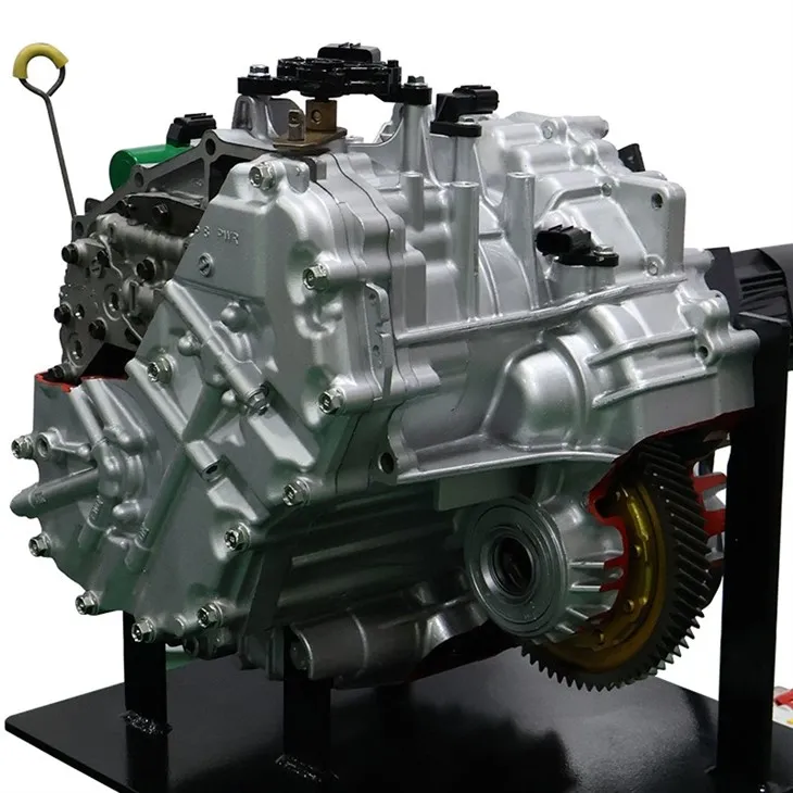 Automotive Gearbox Disassembly Display Model Teaching Equipment