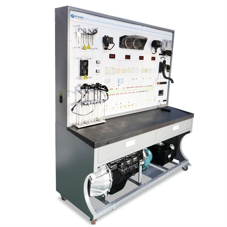Automotive Diesel Engine Electronic Control Training Equipment factory
