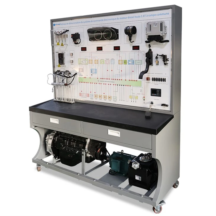 Automotive Diesel Engine Electronic Control Training Equipment