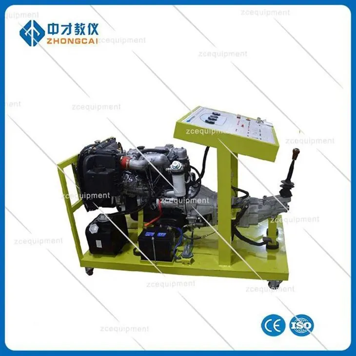ZhongCai Automotive Diesel Engine Fault Diagnosis Training Equipment 1