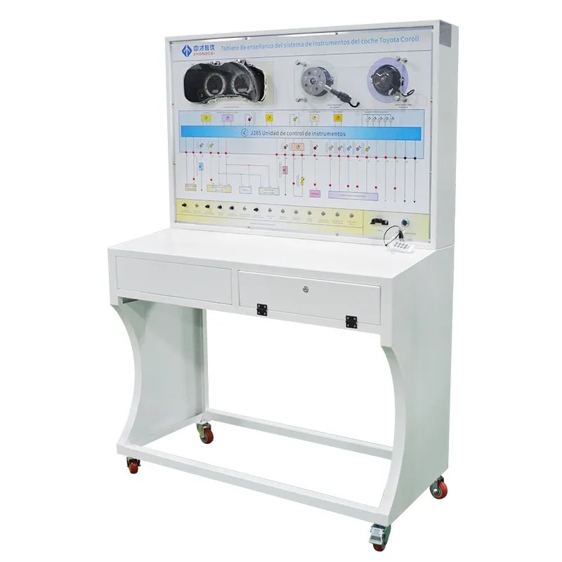 Instrumentation and Control System Teaching Panel