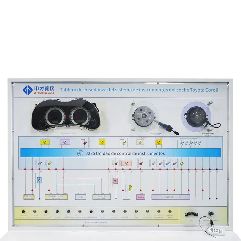 Vehicle Instrument Testing and Diagnostic Trainer
