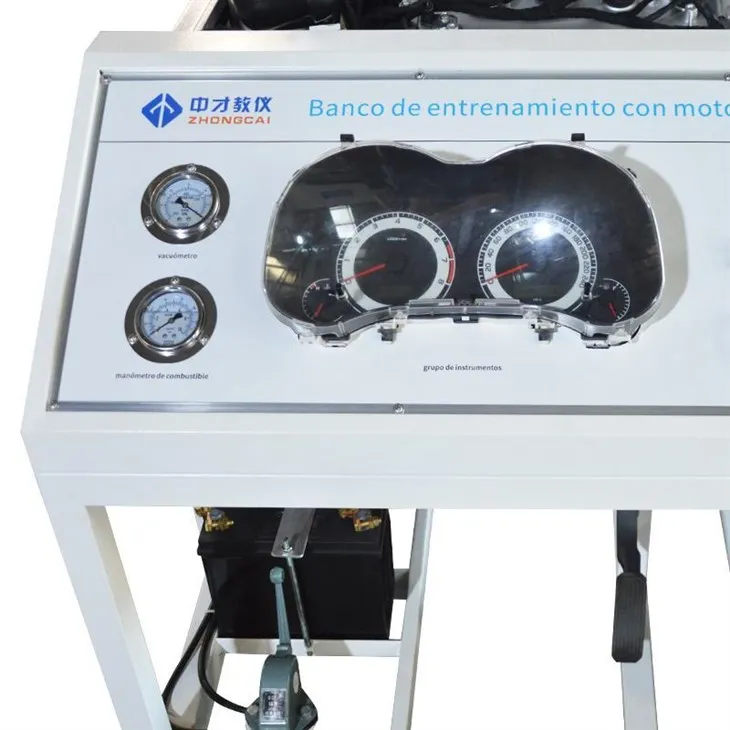 Automotive Lab Training Equipment Educational Engine