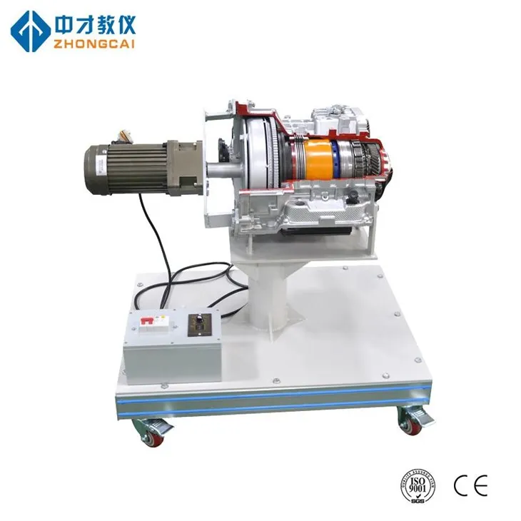 Automatic Transmission Anatomy Display Platform