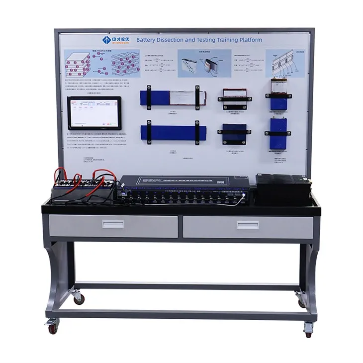 Battery Dissection Testing Training Bench