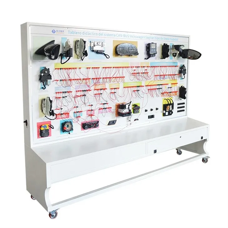 Automotive CAN Bus Training Panel