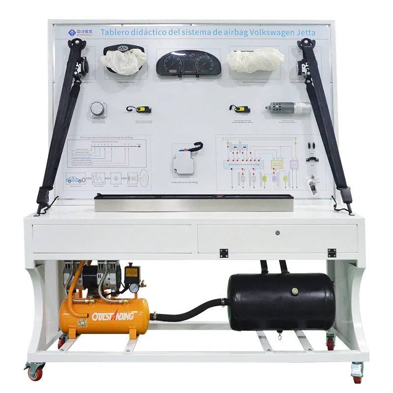 Car Airbag System Teaching Board