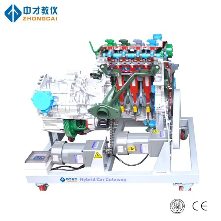 Hybrid Vehicle Demonstration Section Model