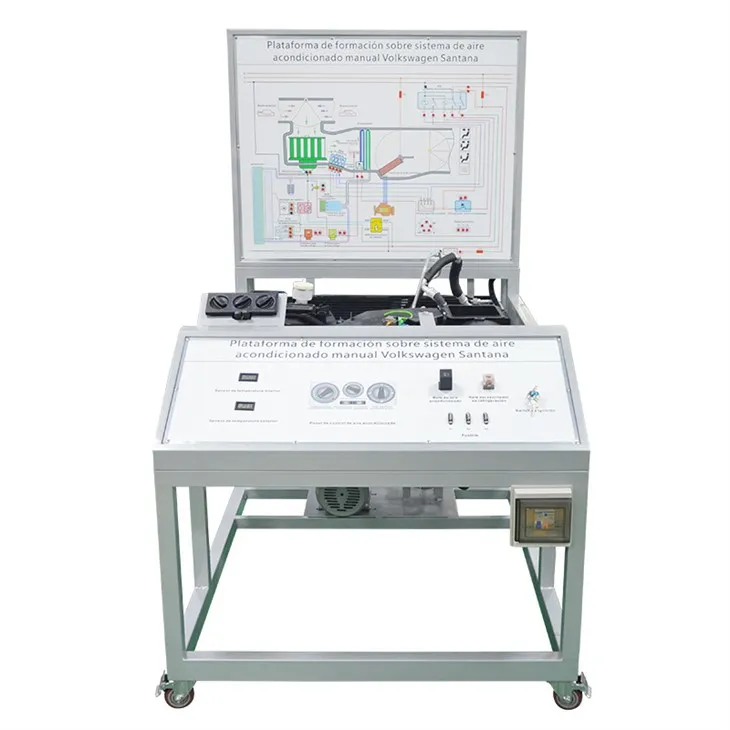Car Manual Air Conditioning System Training Platform
