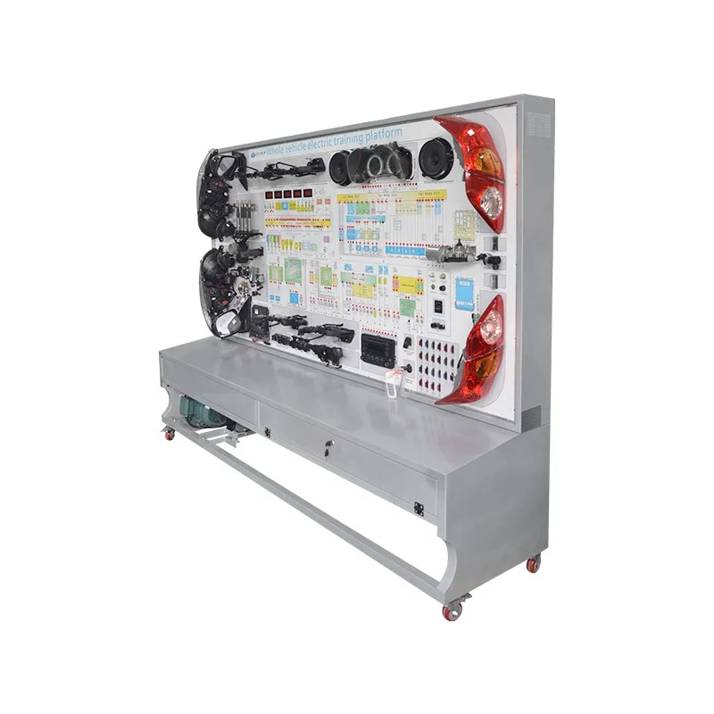 Affordable Comprehensive Automotive Electrical System