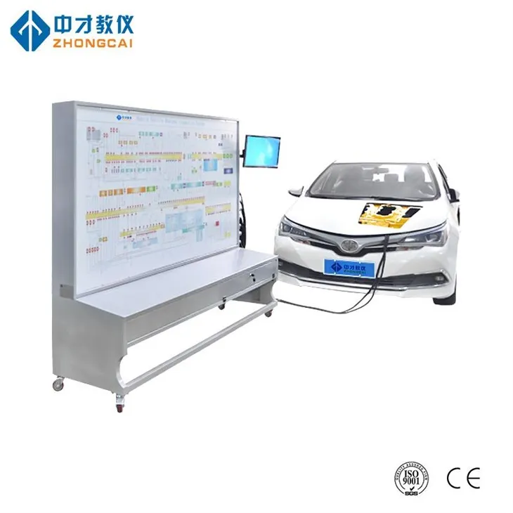Hybrid Car Training Platform Cutaway Test System
