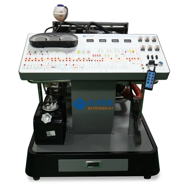 Diesel Engine Training Platform Equipment