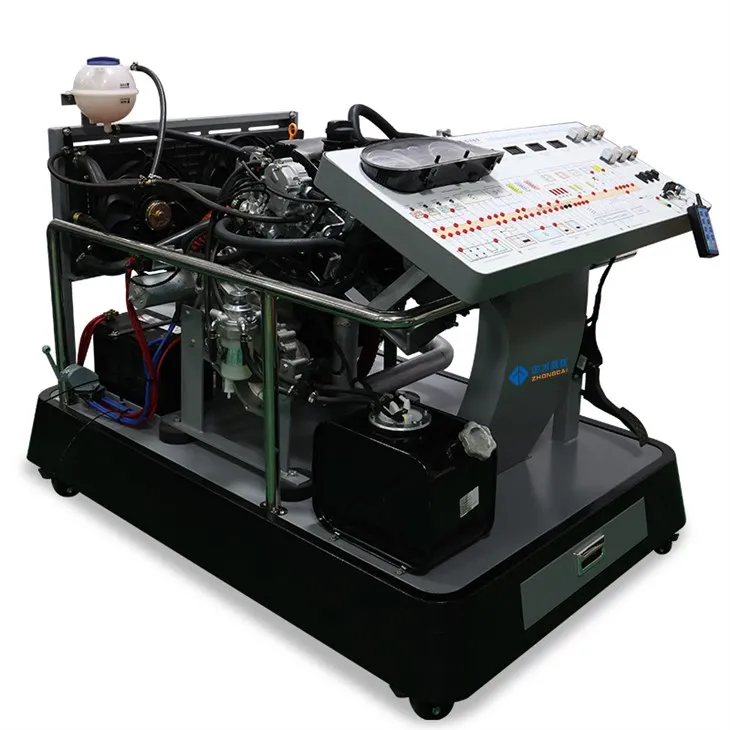 Diesel Engine Training Platform