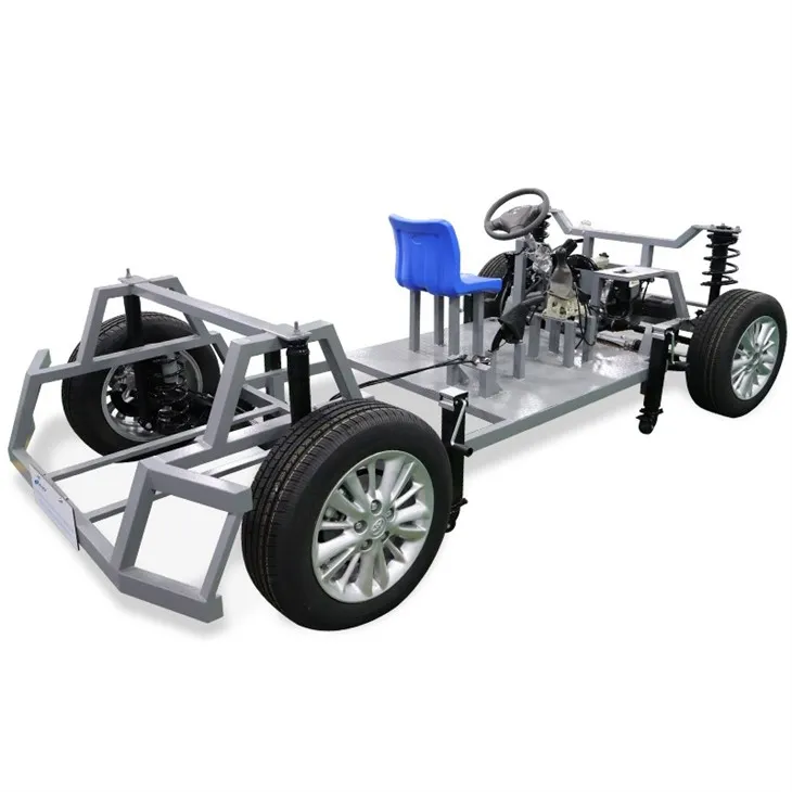 Automotive Electric Chassis Training Platform