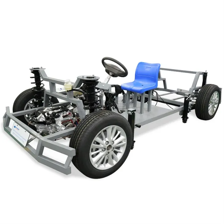 Electric Chassis Car Training Equipment