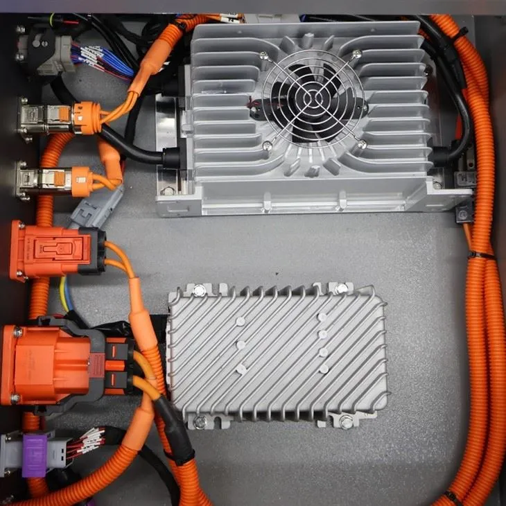 EV Battery BMS and Charging Teaching Equipment