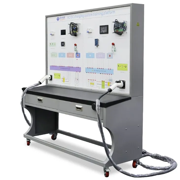 Electric Vehicle BMS and Charging System Training Platform