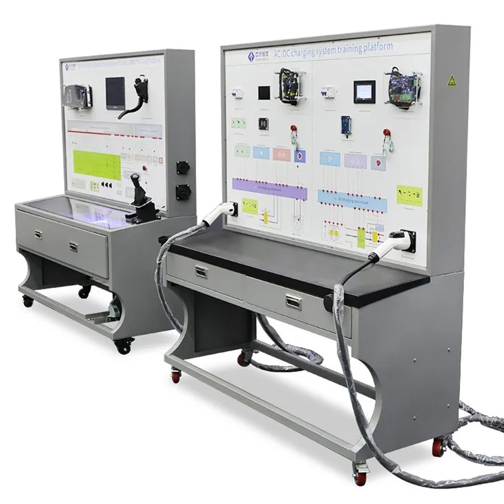 Electric Vehicle Battery BMS Charging Training Platform