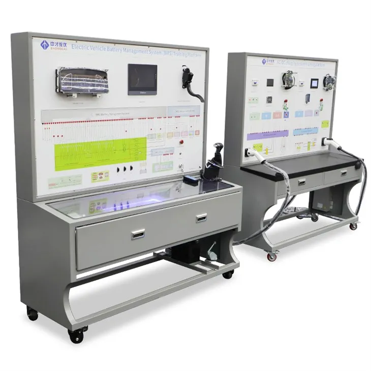 Electric Vehicle Battery BMS Management And AC DC Charging Training Platform