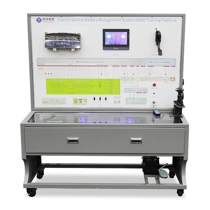 EV Battery Management and AC DC Charging Training Equipment