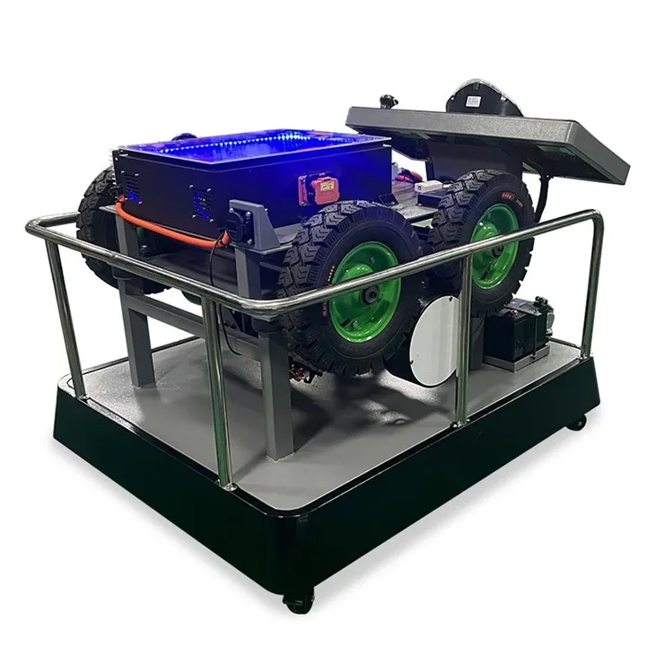 Electric Vehicle Motor Drive Teaching Platform