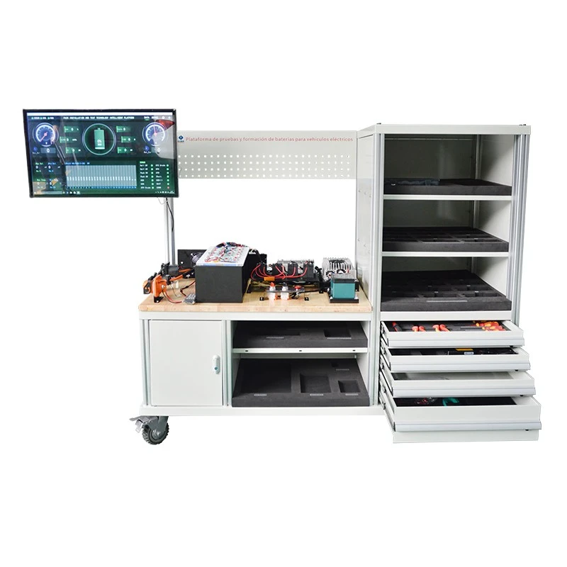 High Quality Electric Vehicle Battery Pack Testing Training Platform