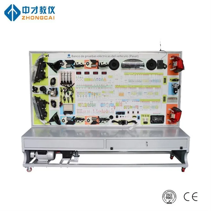 ZhongCai Electrical Teaching Board For Vocational Colleges Training Institutions 1