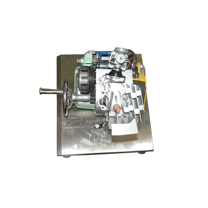 Four Stroke Single Cylinder Petrol Engine Model
