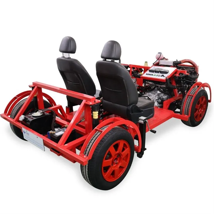 Four-wheel Drive Chassis Vehicle factory