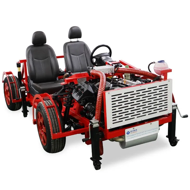 Four-wheel Drive Chassis Vehicle