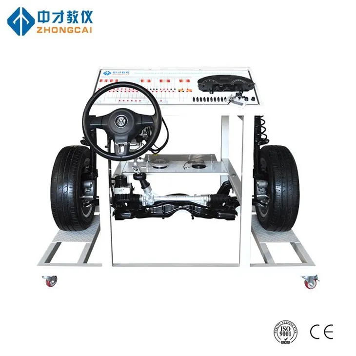 Automotive Suspension System Demonstration Training Equipment