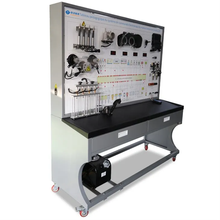Gasoline Engine Electronic Control Teaching Board