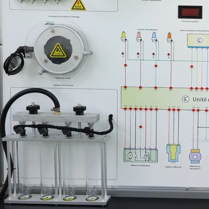 Gasoline Engine Electronic Control Training Board price