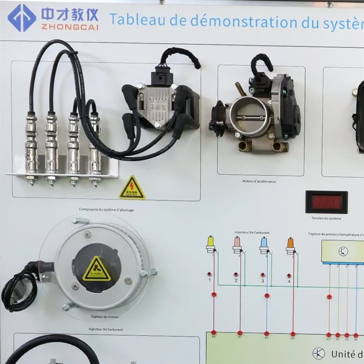 Gasoline Engine Electronic Control Training Board high quality