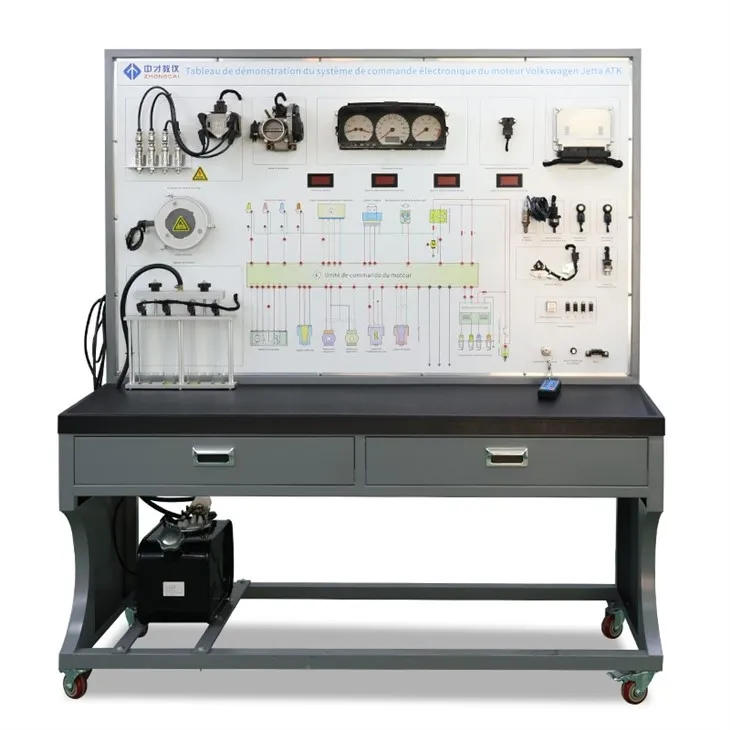 Gasoline Engine Electronic Control Training Board suppliers