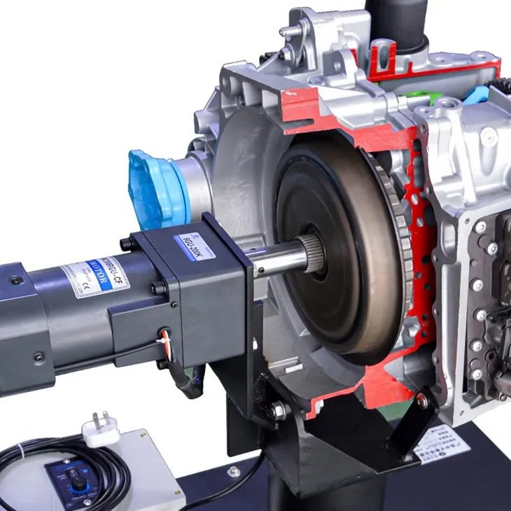 Gearbox With Clutch