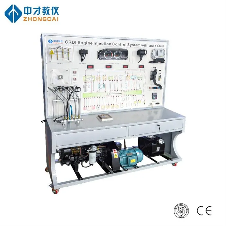 Electronically Controlled Diesel Engine Trainer