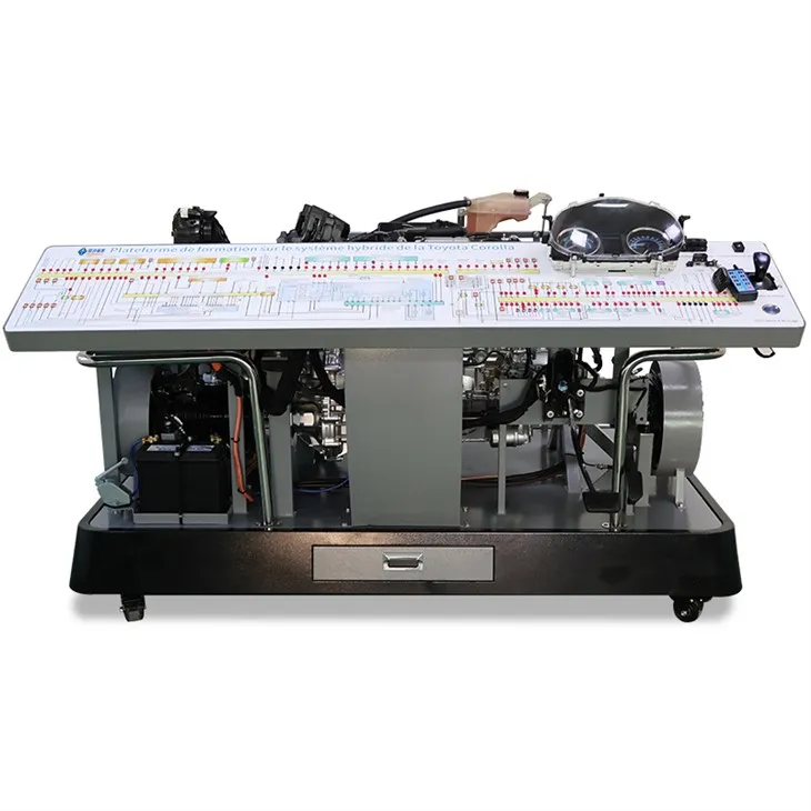Hybrid Electric Panel Training Equipment
