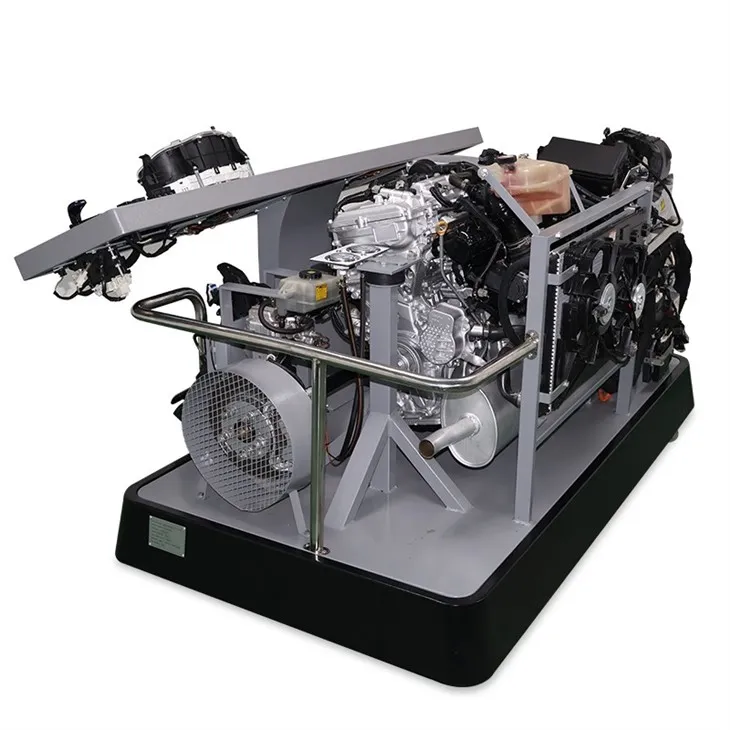 Automotive Hybrid Power System Teaching Platform