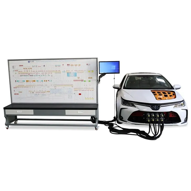 Hybrid Vehicle Diagnostic And Dissection Training Platform