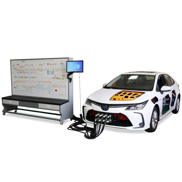 Hybrid Vehicle Dissection And Fault Detection Platform