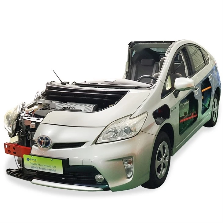 Hybrid Vehicle Structure Cutaway Model For Automotive Teaching Equipment suppliers