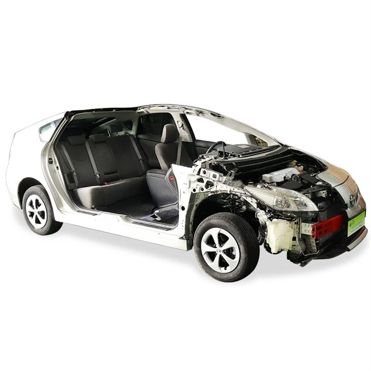 Hybrid Vehicle Structure Cutaway Model For Automotive Teaching Equipment factory