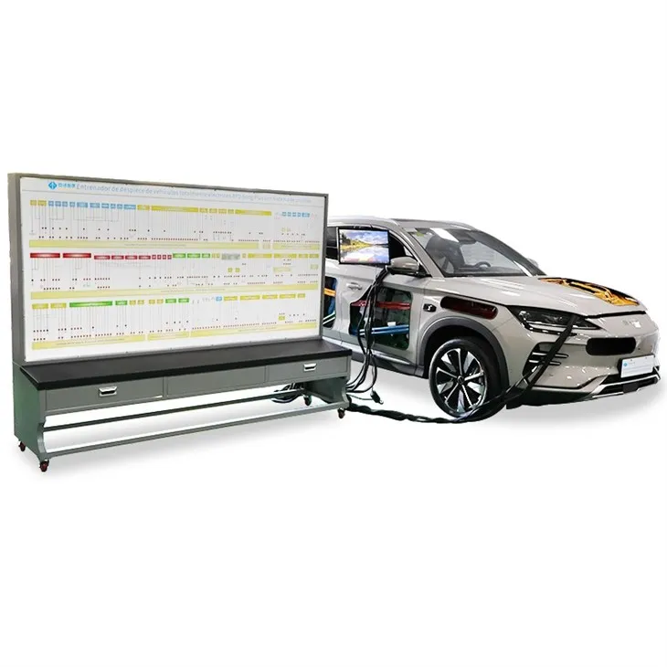Hybrid Power System Training Equipment