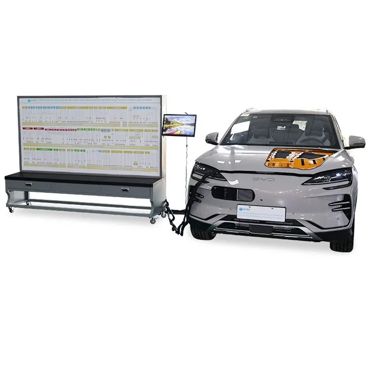Hybrid Vehicle Training System Equipment